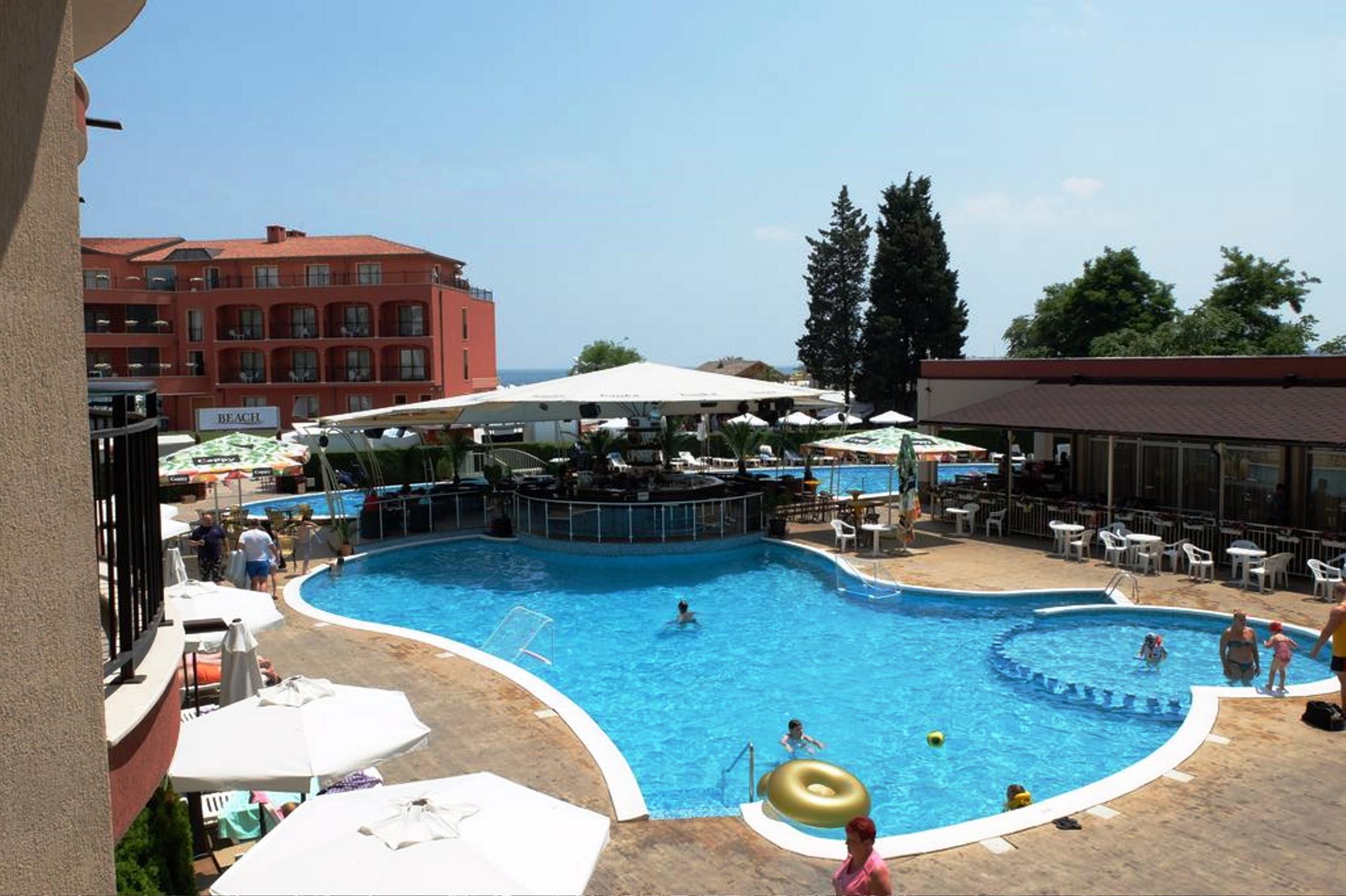 Mpm Hotel Orel Sunny Beach Eksteriør billede