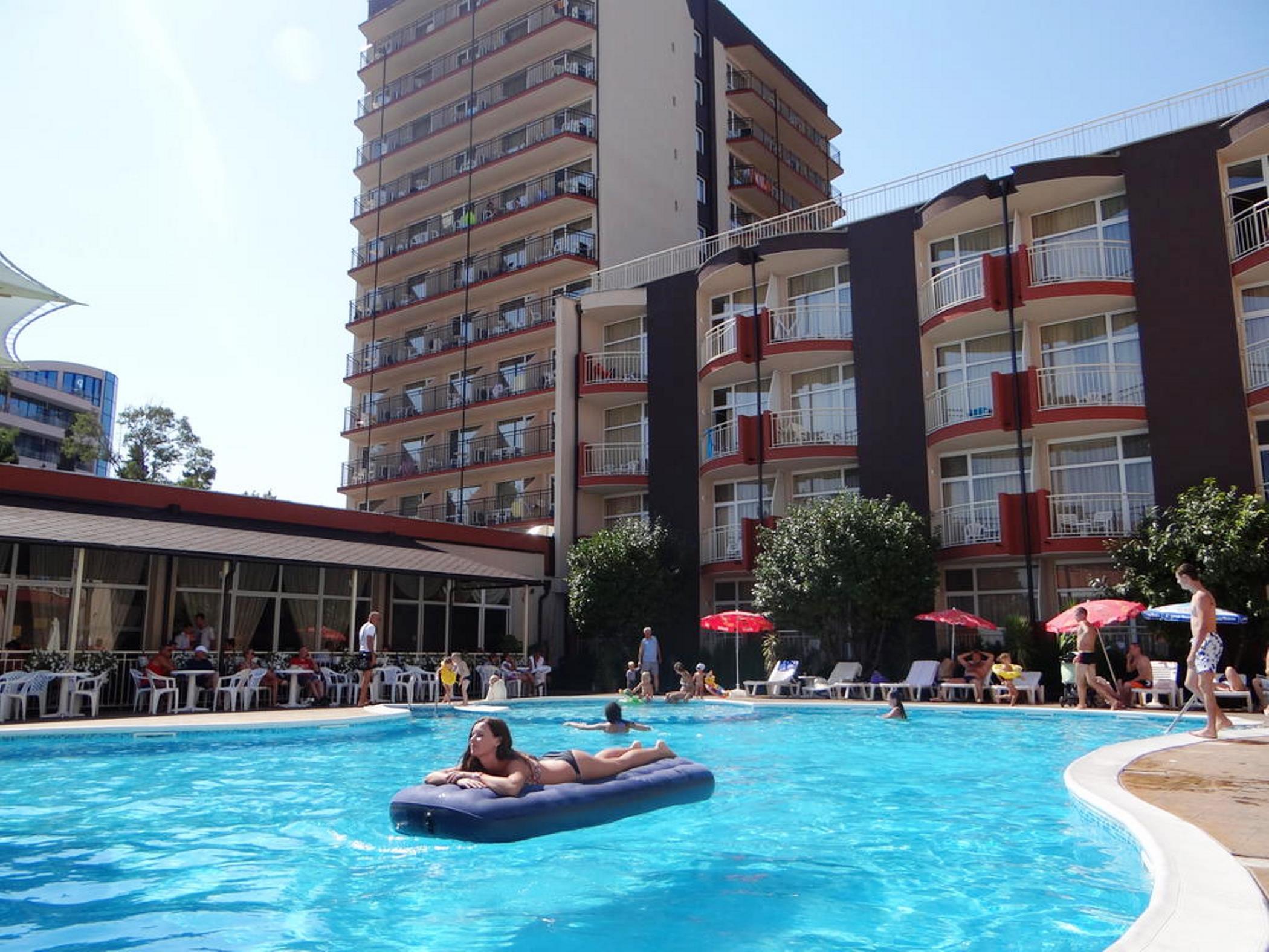 Mpm Hotel Orel Sunny Beach Eksteriør billede