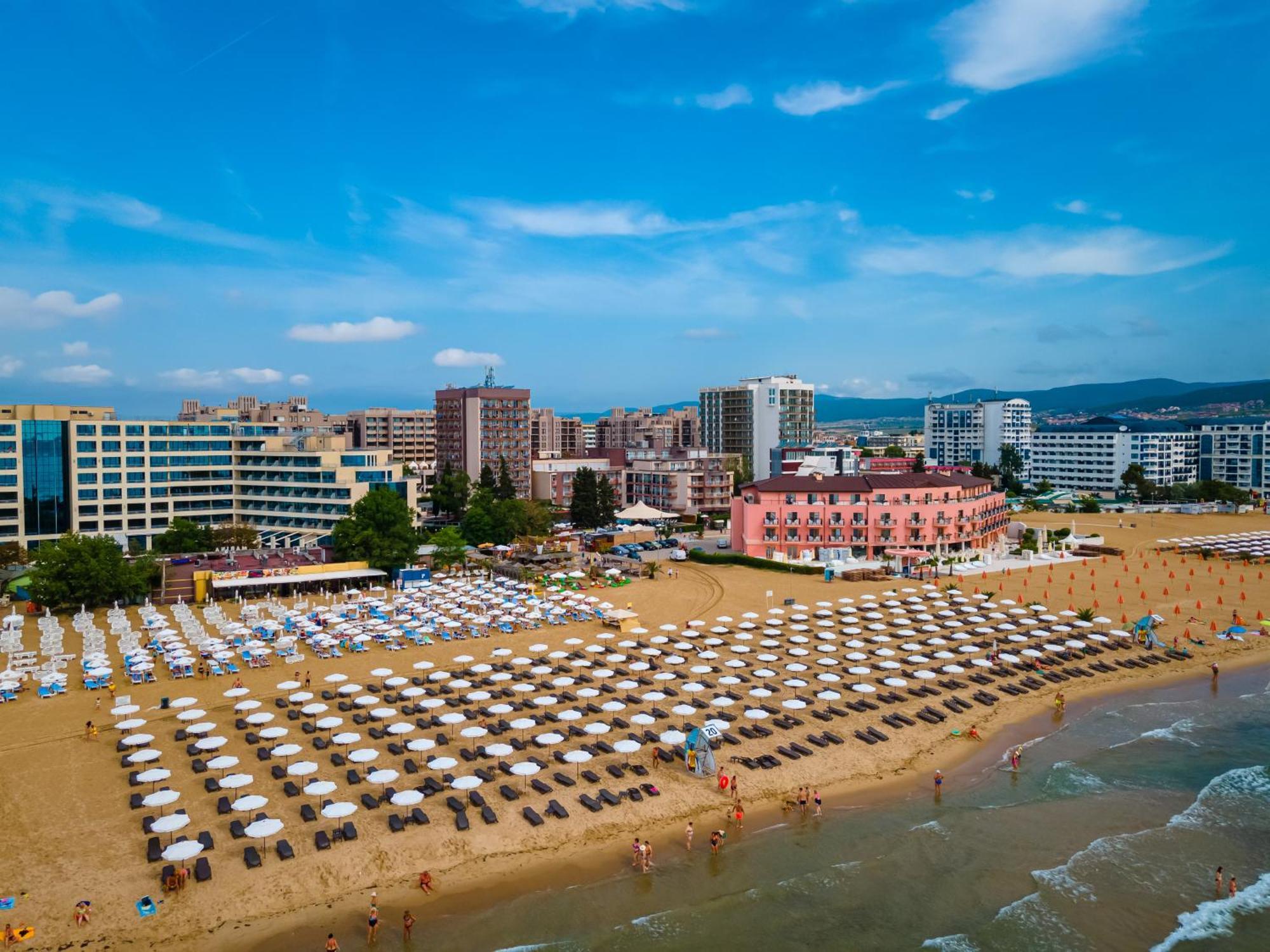 Mpm Hotel Orel Sunny Beach Eksteriør billede