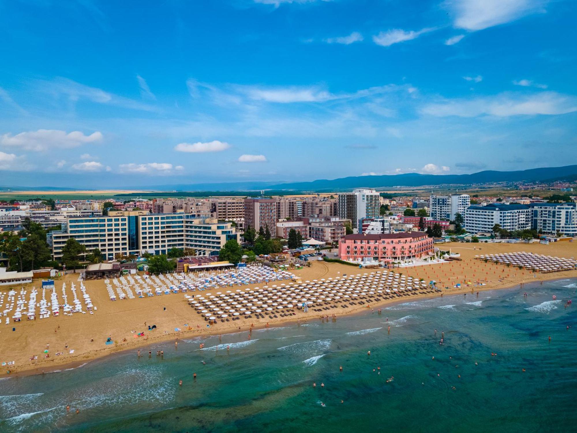 Mpm Hotel Orel Sunny Beach Eksteriør billede