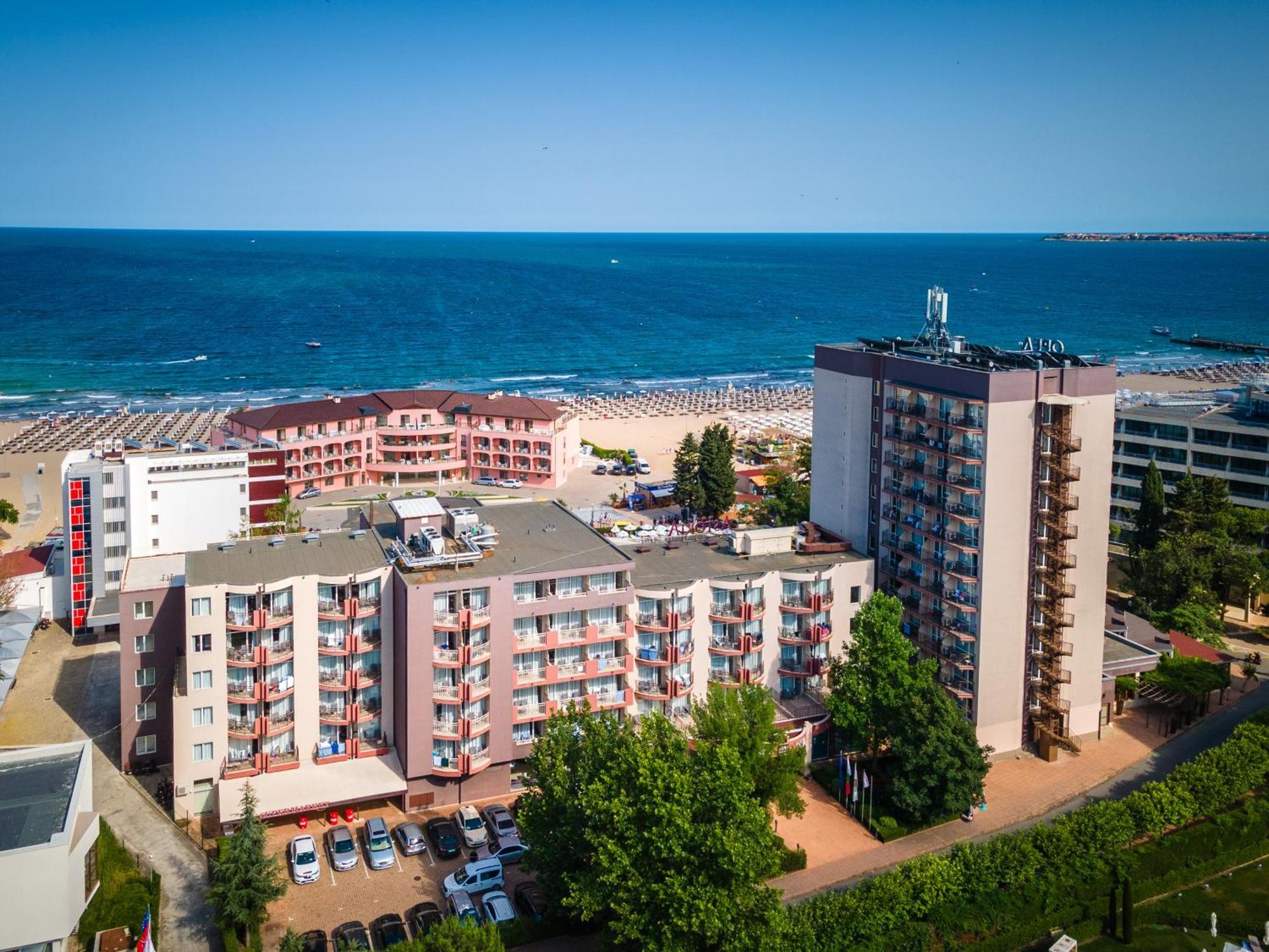 Mpm Hotel Orel Sunny Beach Eksteriør billede